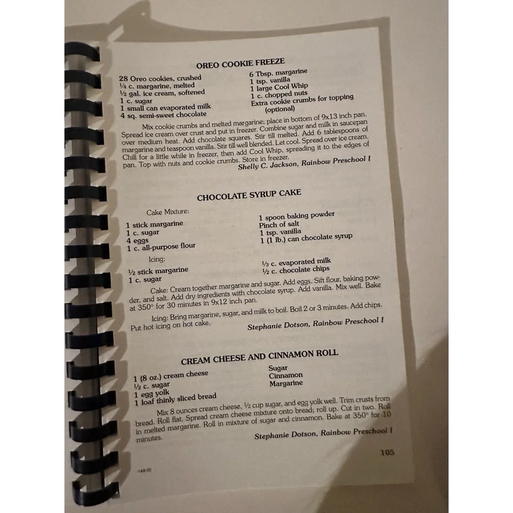 The Heart Of The High Country Cookbook  Watauga Boone NC VTG 1999 EC Spiral Band